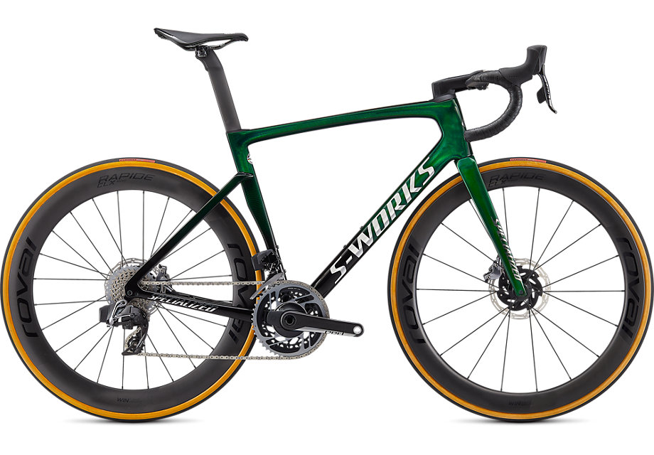 specialized s works tarmac green